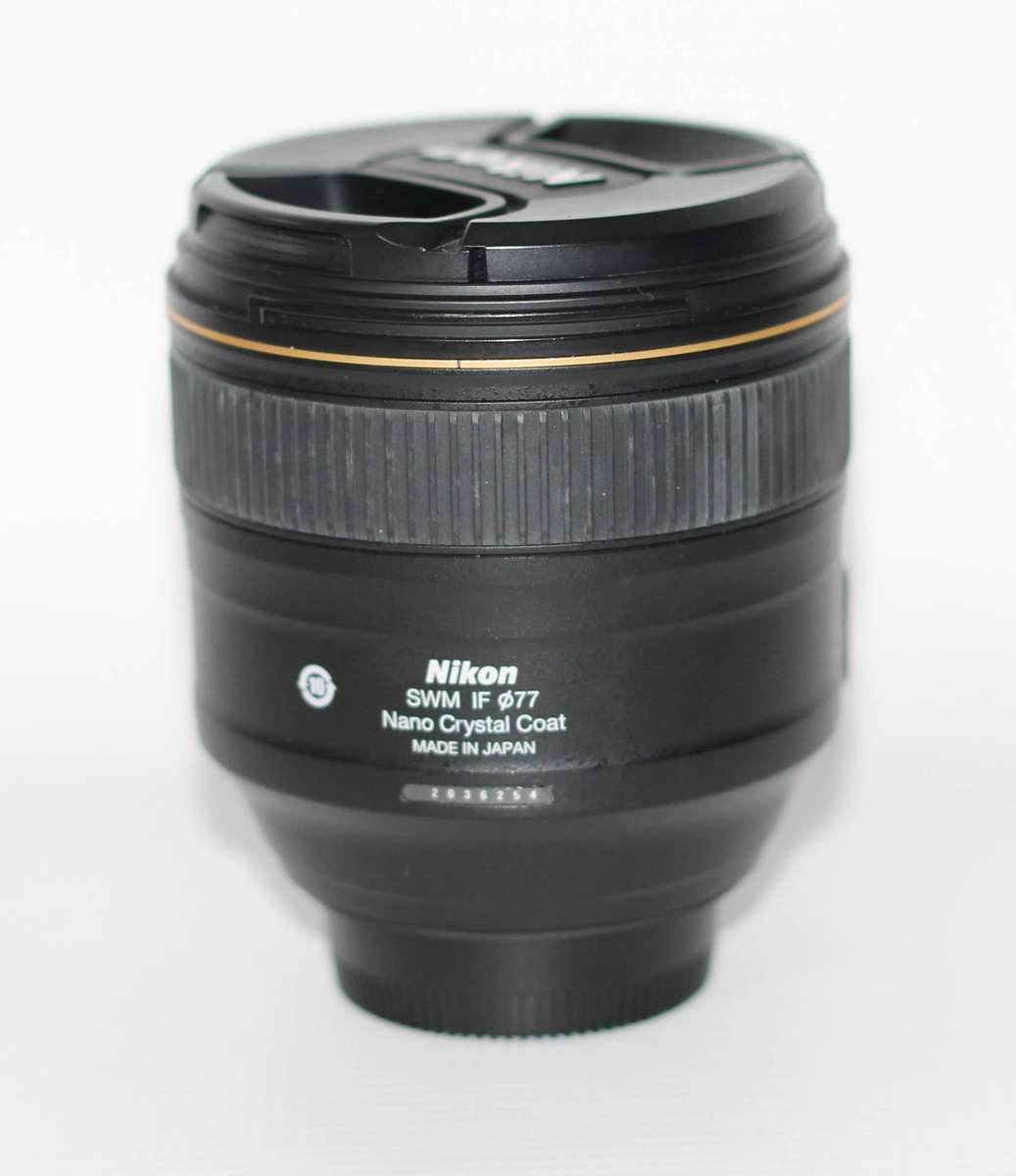 Nikon AF-S NIKKOR 85mm f/1.4G Lens