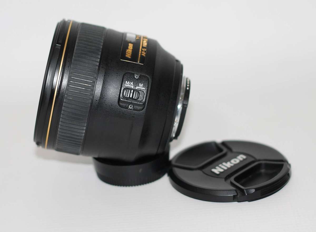 Nikon AF-S NIKKOR 85mm f/1.4G Lens