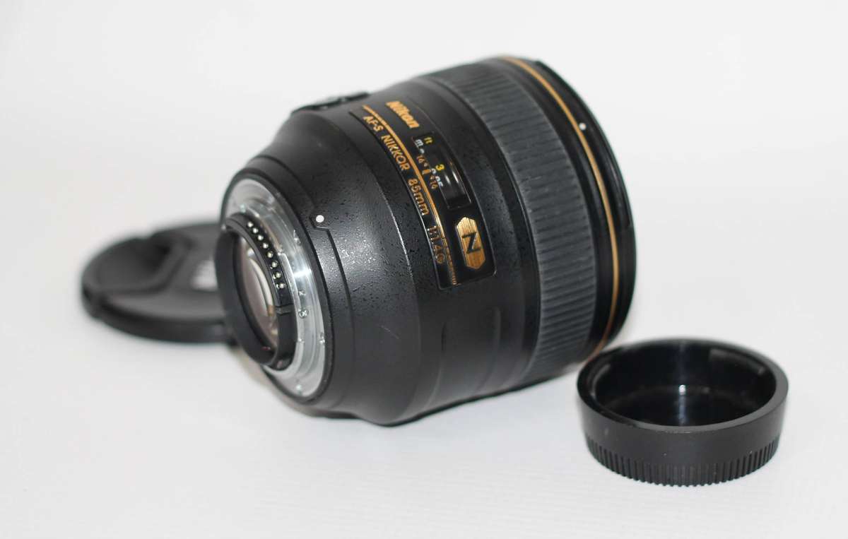 Nikon AF-S NIKKOR 85mm f/1.4G Lens