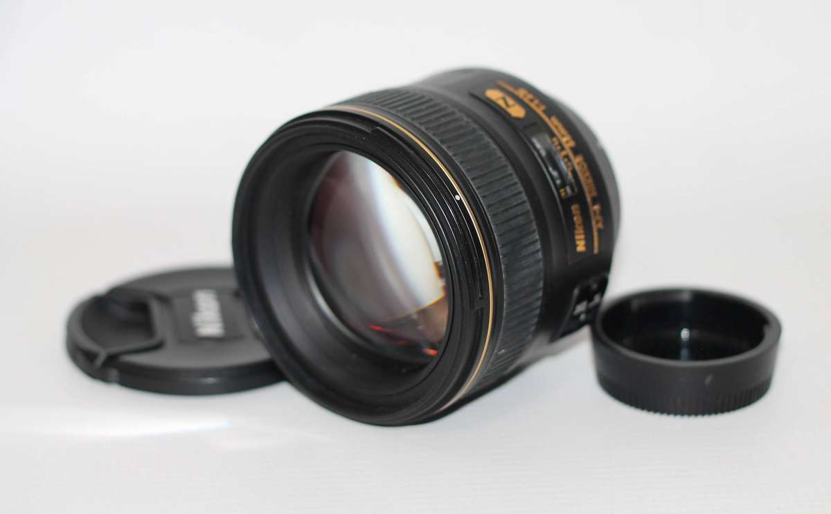Nikon AF-S NIKKOR 85mm f/1.4G Lens