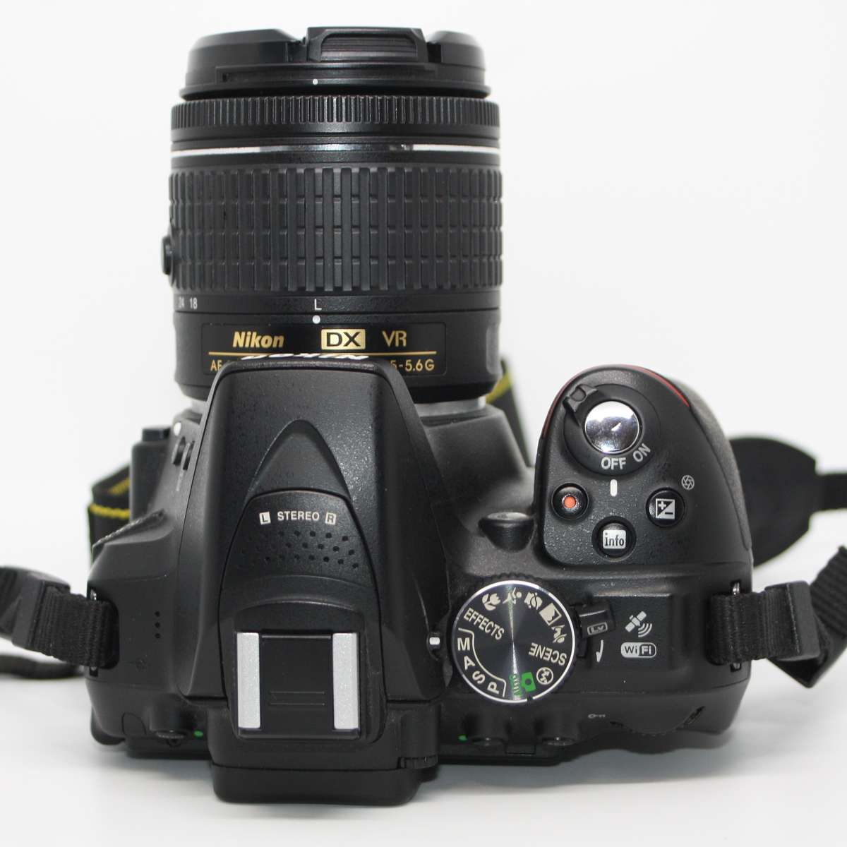 Nikon D5300 DSLR with AF-P DX 18-55mm f/3.5-5.6G VR Zoom Lens