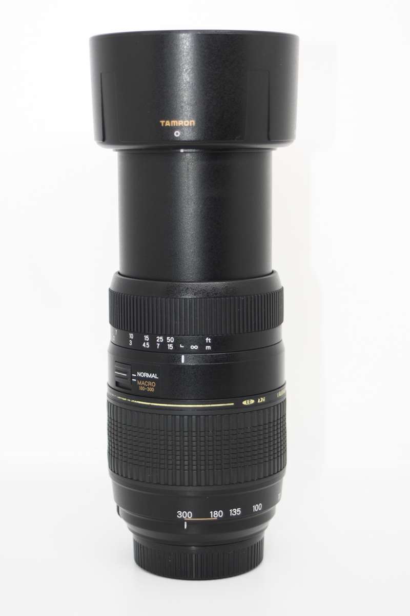 Tamron A F 70-300mm f/4.0-5.6 Di LD Macro Zoom Lens with Built in Motor for Nikon Digital SLR