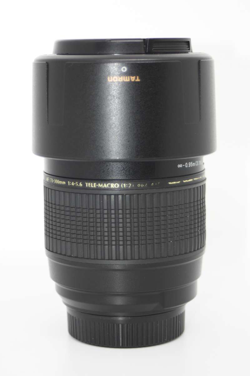 Tamron A F 70-300mm f/4.0-5.6 Di LD Macro Zoom Lens with Built in Motor for Nikon Digital SLR