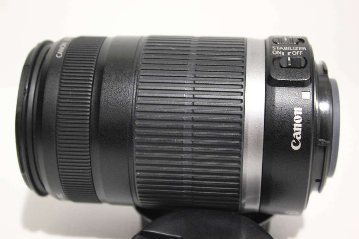 Canon EF-S 55-250mm f/4-5.6 is Image Stabilizer Telephoto Zoom Lens
