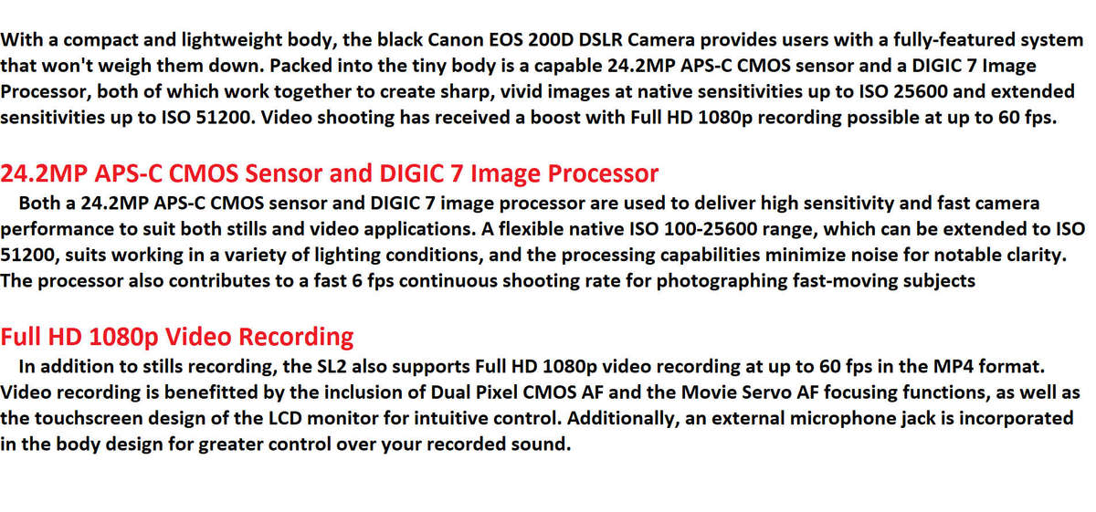 Canon EOS 200D DSLR with 18-55mm f/1.4-5.6 IS STM Lens ,VERY GOOD CONDITION