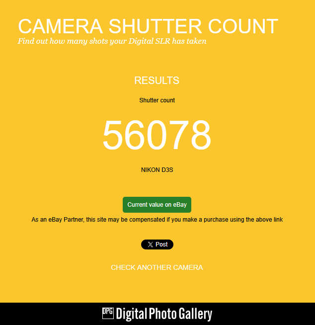 Nikon D3S 12.1 MP CMOS Digital SLR Camera with 3.0-Inch LCD and 24fps 720p HD Video Capability (Body