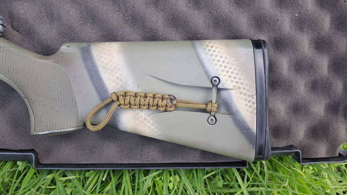 Airsoft Bolt Action, scope & magazine