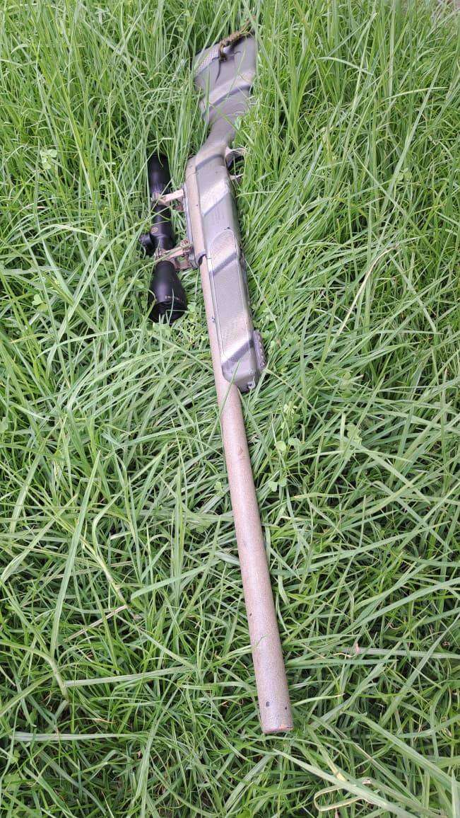 Airsoft Bolt Action, scope & magazine