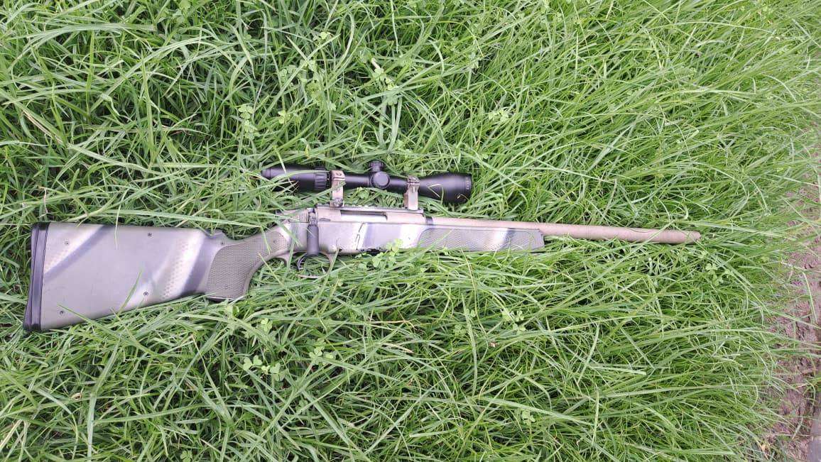 Airsoft Bolt Action, scope & magazine