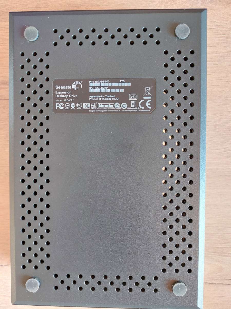 Seagate 2TB Expansion Drive