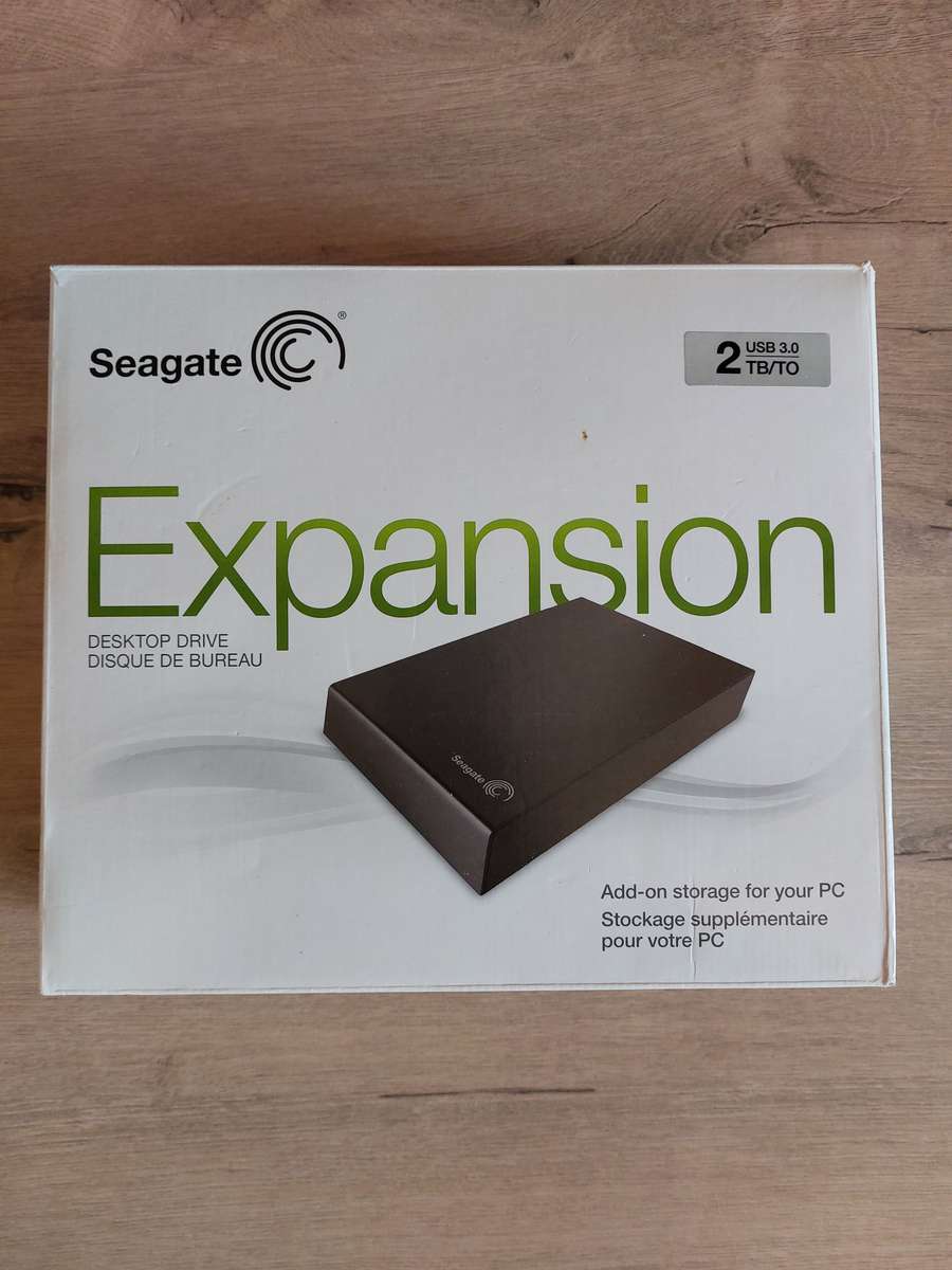 Seagate 2TB Expansion Drive