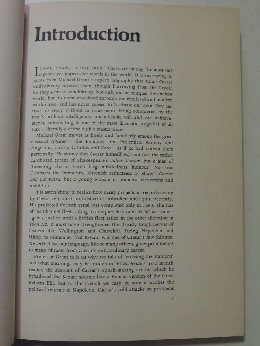 Caesar - Michael Grant