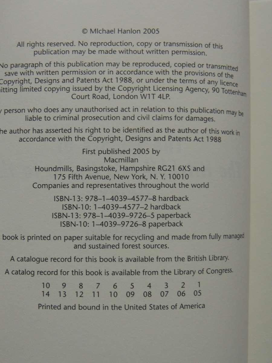 The Science Of The Hitchhiker's Guide To The Galaxy - Michael Hanlon