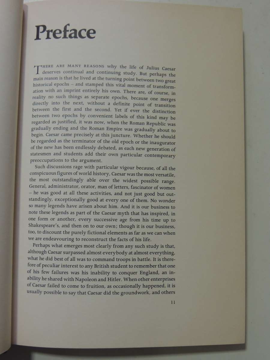 Caesar - Michael Grant