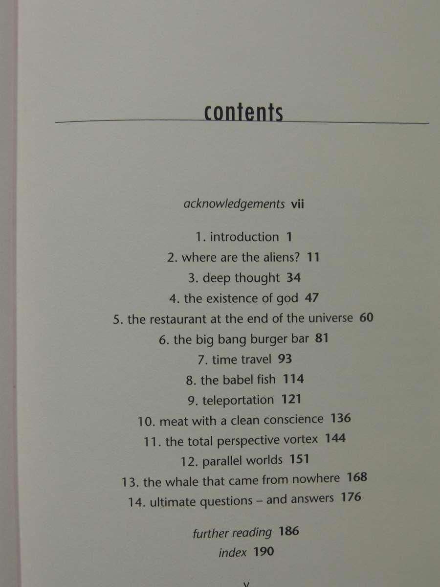 The Science Of The Hitchhiker's Guide To The Galaxy - Michael Hanlon