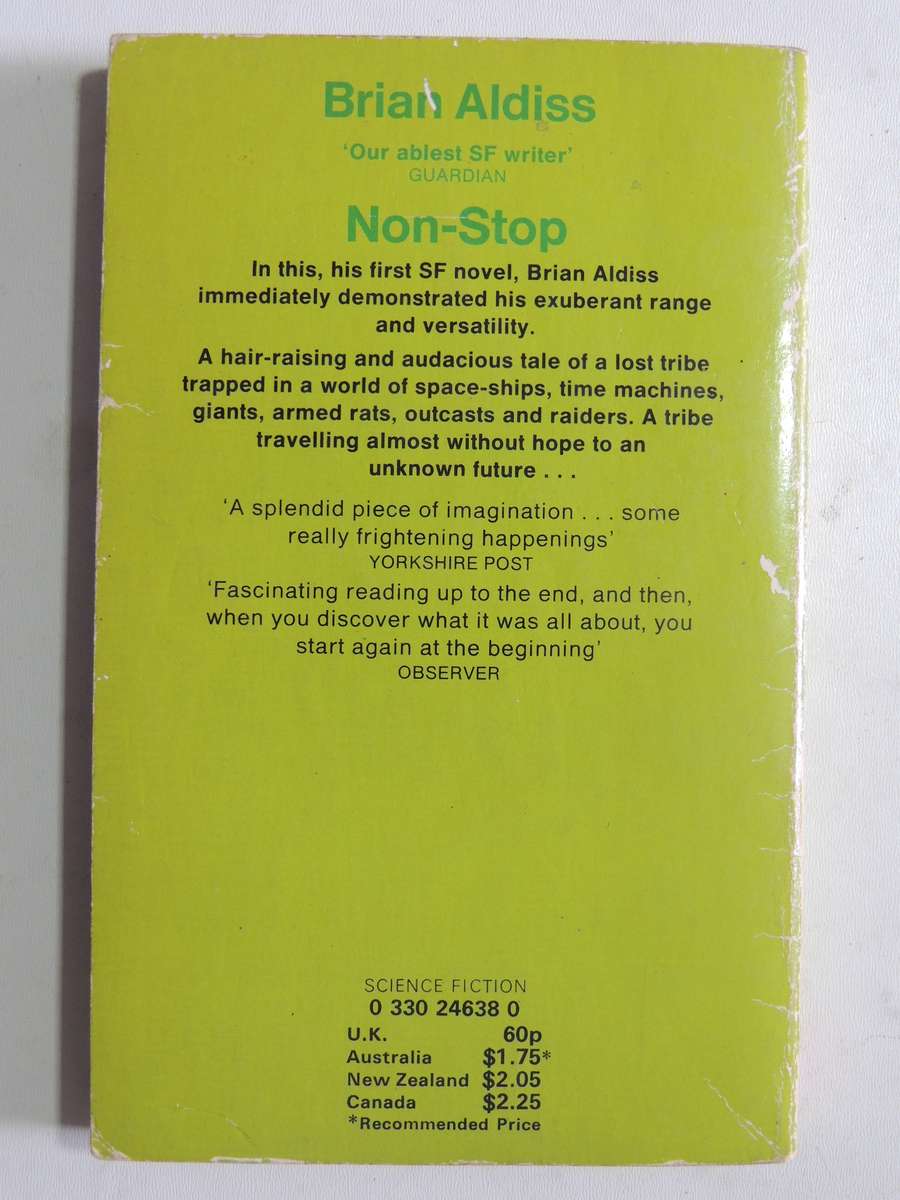 Non-Stop - Aldiss