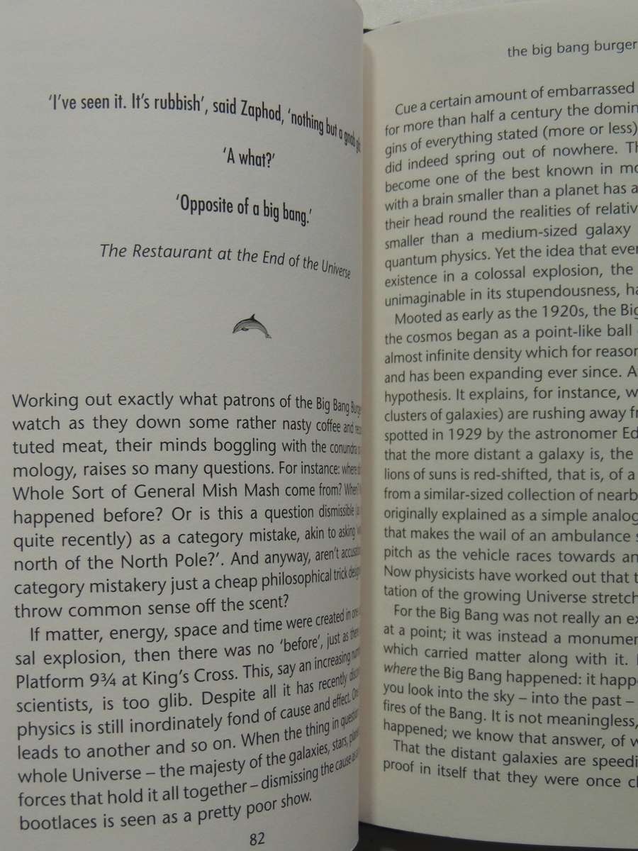 The Science Of The Hitchhiker's Guide To The Galaxy - Michael Hanlon