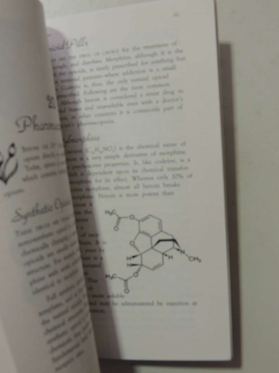 Opium- Francis Moraes, Ph.D. & Debra Moraes M.A.