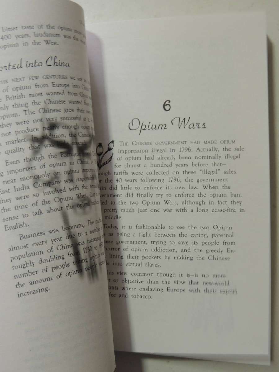 Opium- Francis Moraes, Ph.D. & Debra Moraes M.A.