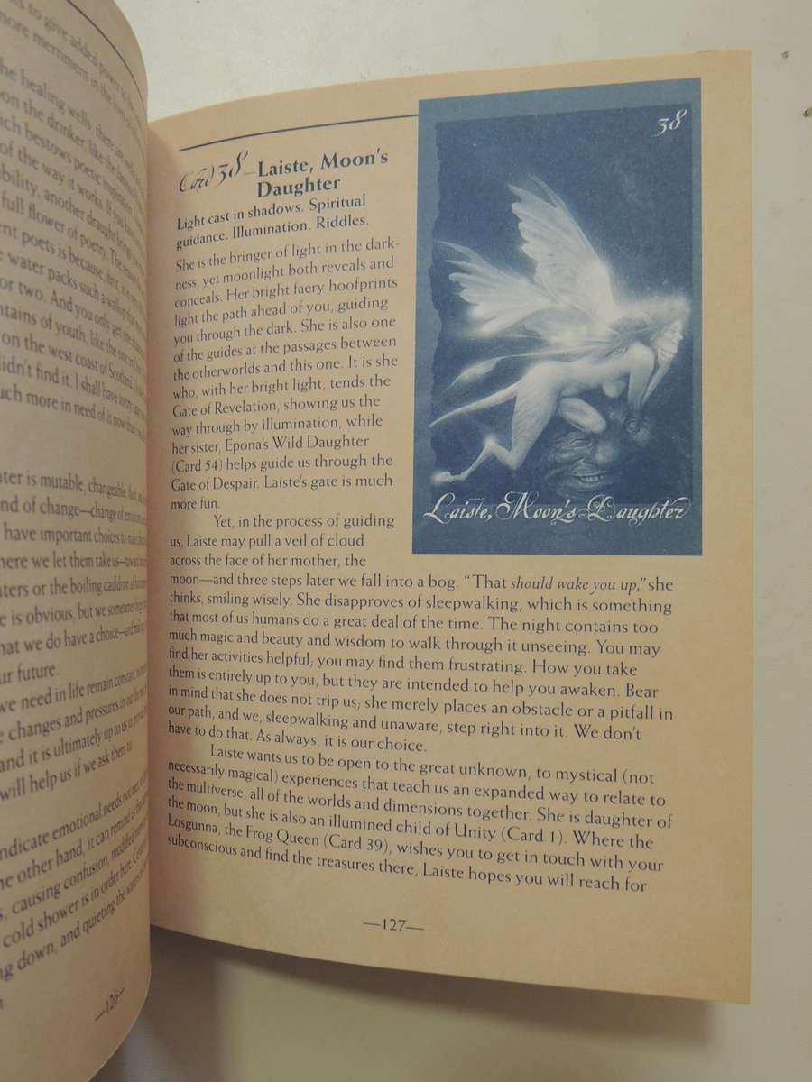 The Faeries' Oracle:Working with Fairies Find Insight, Wisdom & Joy - Brian Froud, Book Only