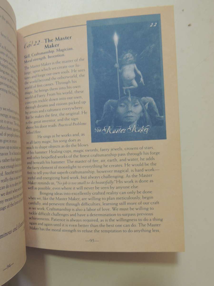 The Faeries' Oracle:Working with Fairies Find Insight, Wisdom & Joy - Brian Froud, Book Only