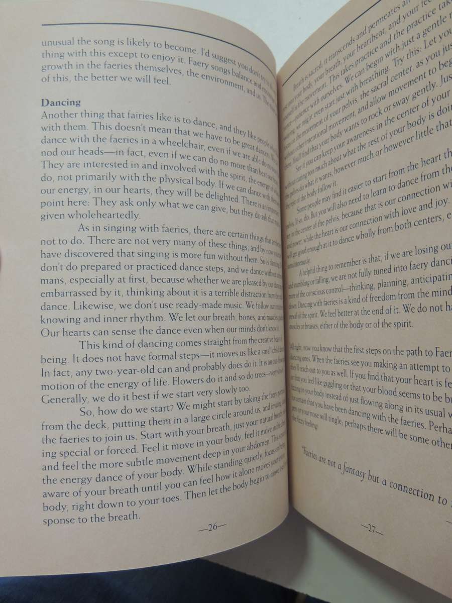 The Faeries' Oracle:Working with Fairies Find Insight, Wisdom & Joy - Brian Froud, Book Only