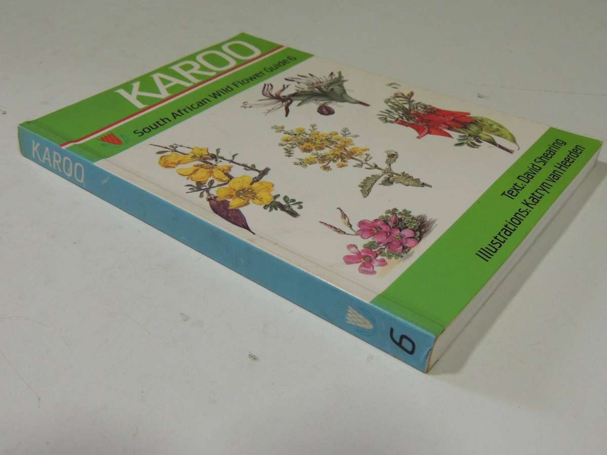 South African Wild Flower Guide 6: Karoo - David Shearing