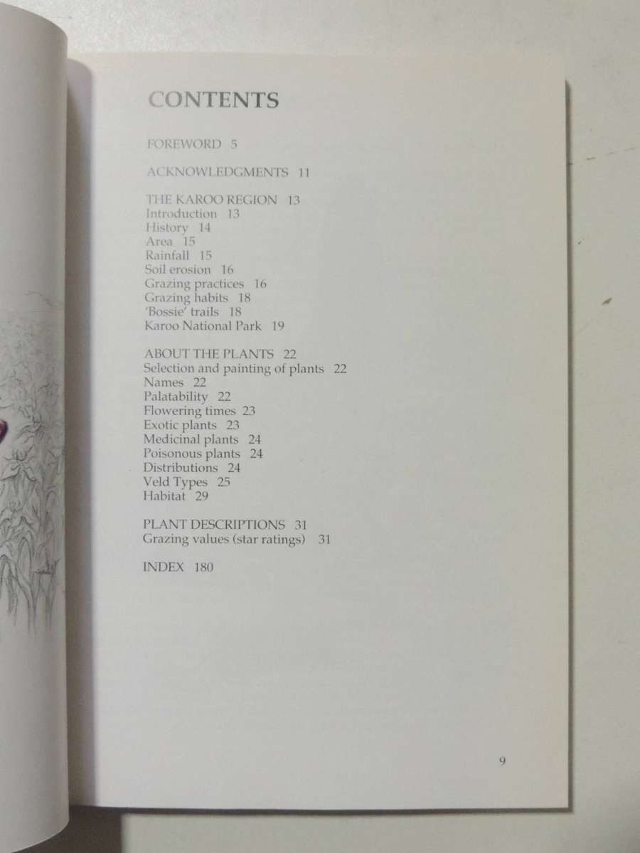 South African Wild Flower Guide 6: Karoo - David Shearing