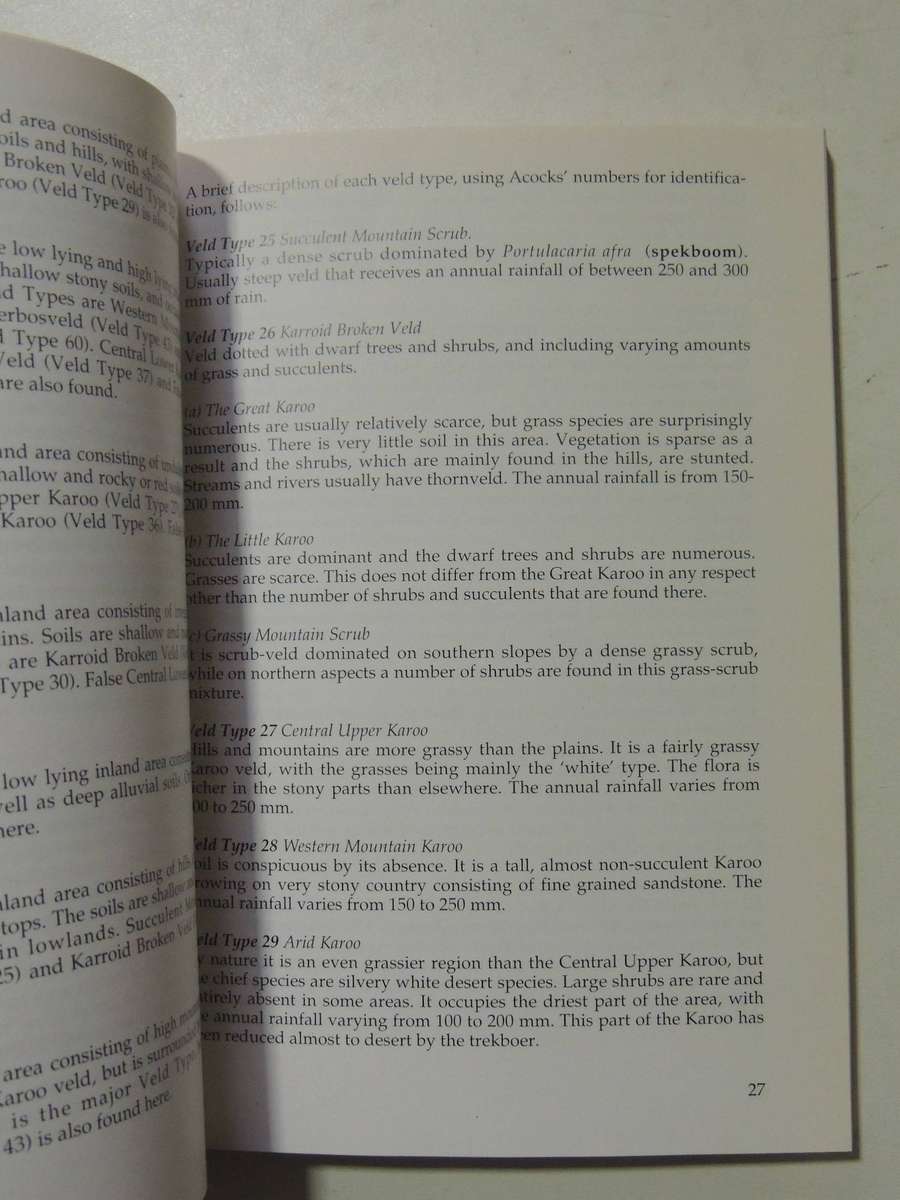 South African Wild Flower Guide 6: Karoo - David Shearing