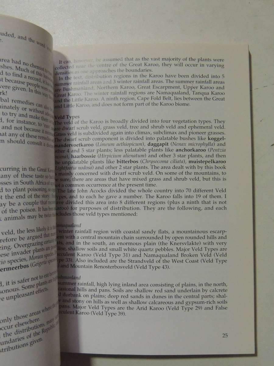 South African Wild Flower Guide 6: Karoo - David Shearing