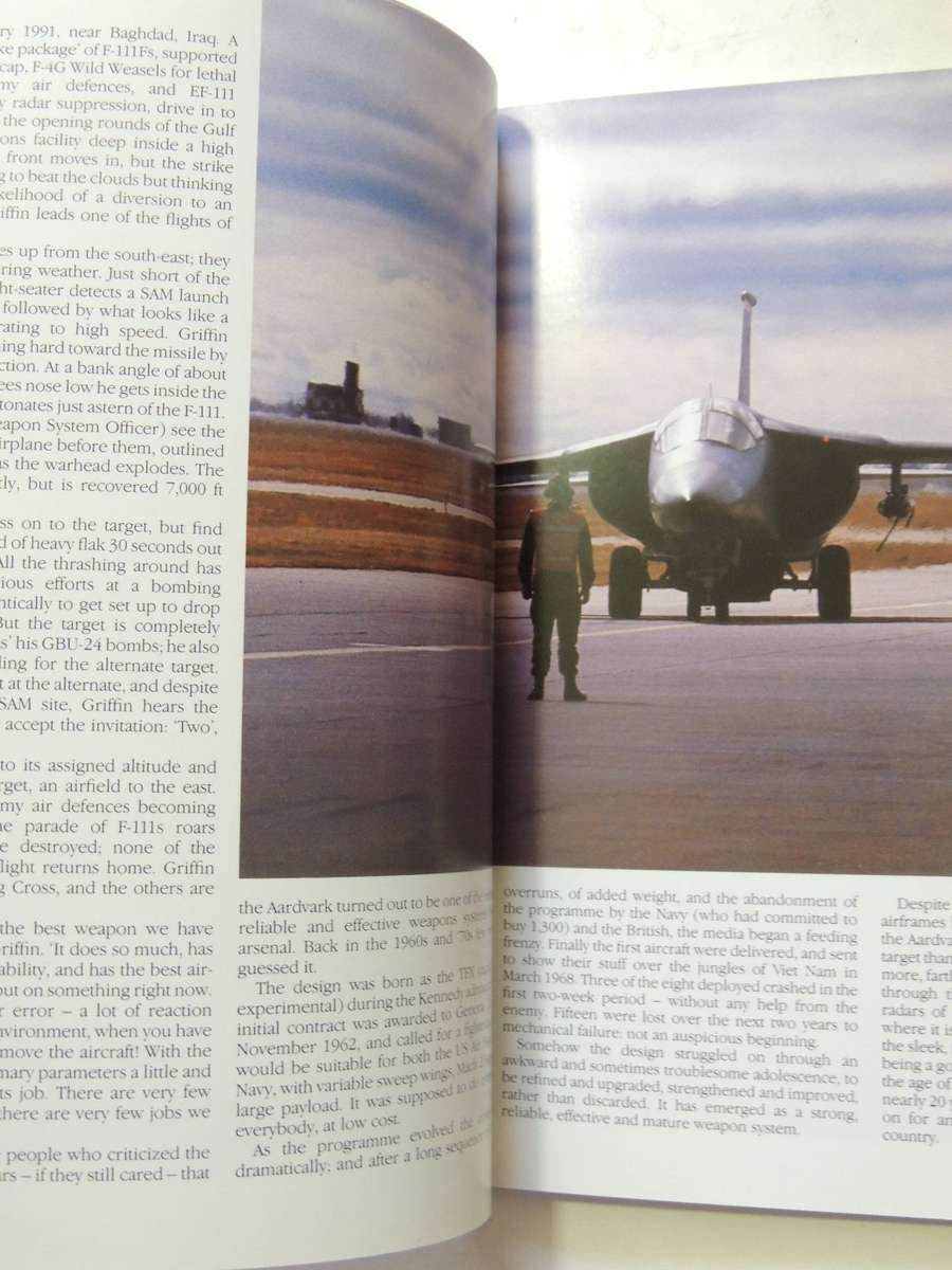 Wings No. 4: F-111 Aardvark- Hans Halberstadt