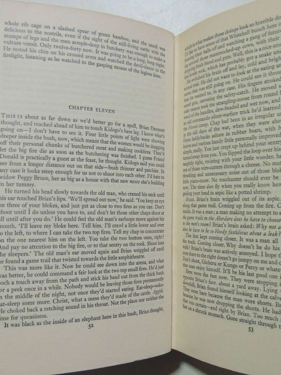 Uhuru -  Robert Ruark       (1962 2nd Impression)