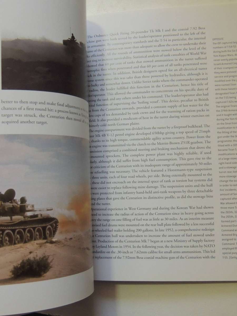 Osprey Duel 21: Centurion Vs T-55 Yom Kippur War 1973 - Simon Dunstan