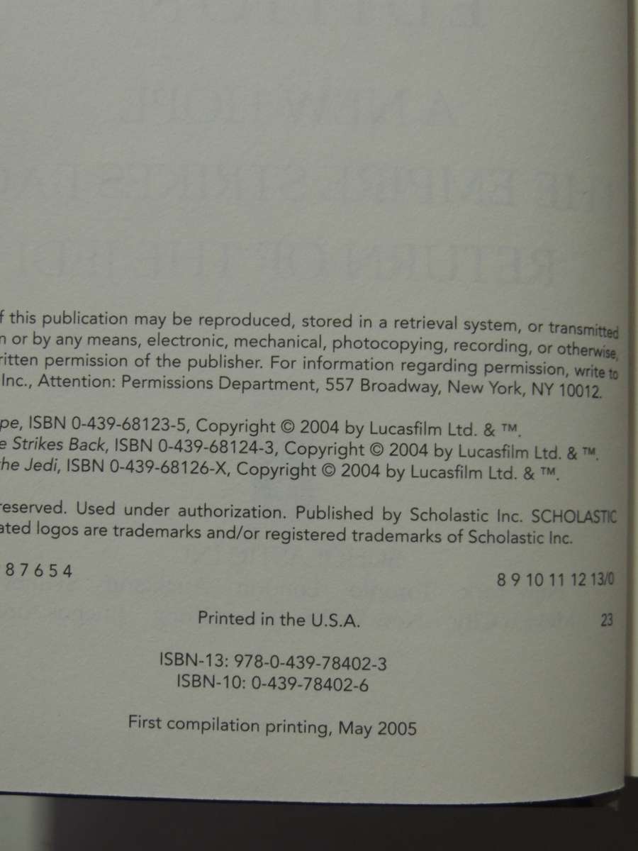 Star Wars  Collector's Edition, 2 Volume Set, Episodes 1-5