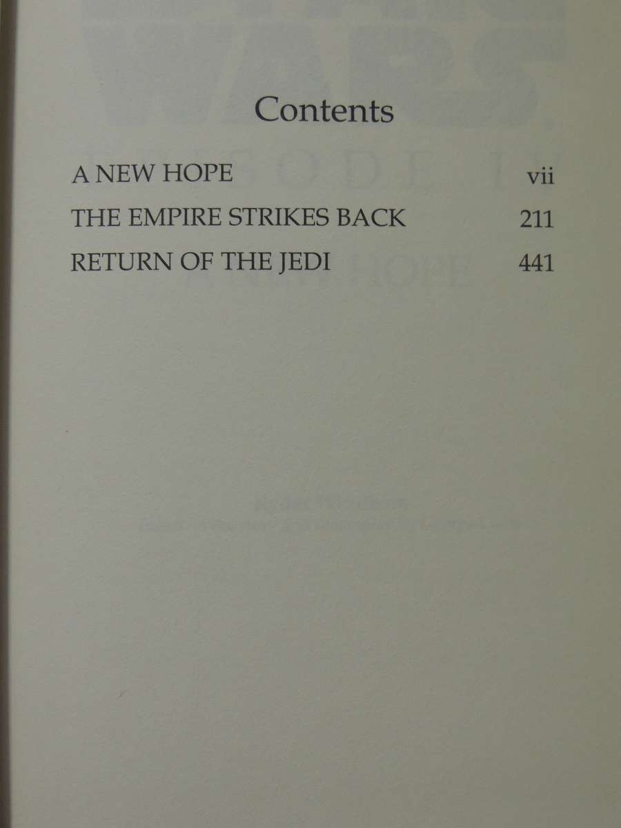 Star Wars  Collector's Edition, 2 Volume Set, Episodes 1-5