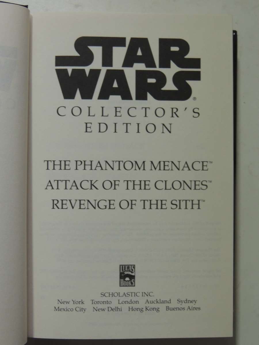 Star Wars  Collector's Edition, 2 Volume Set, Episodes 1-5