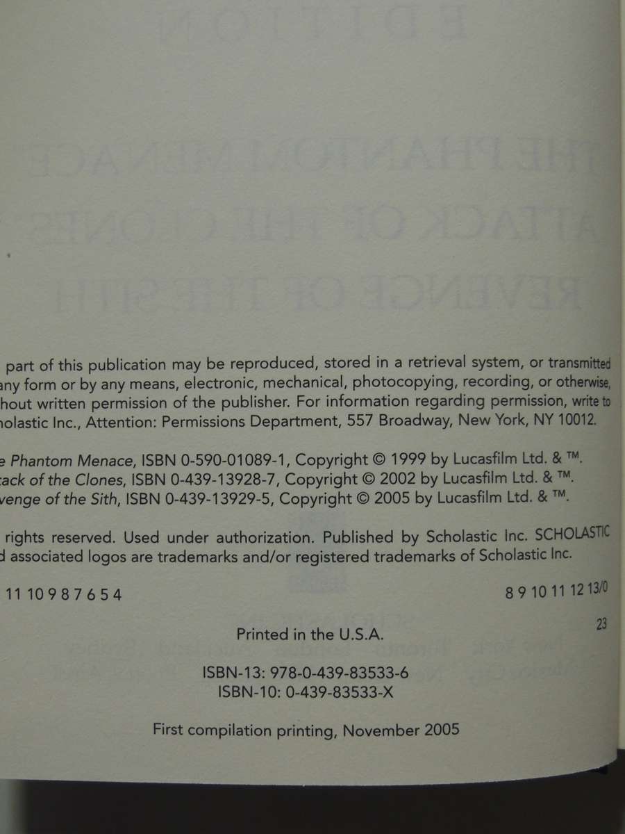 Star Wars  Collector's Edition, 2 Volume Set, Episodes 1-5