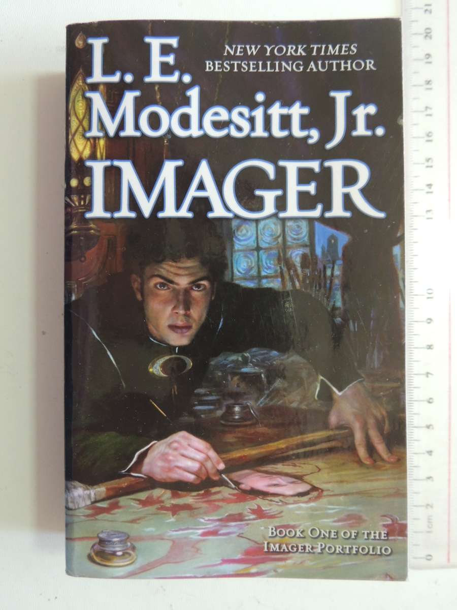 Imager - Book 1 of Imager Portfolio - L E Modesift