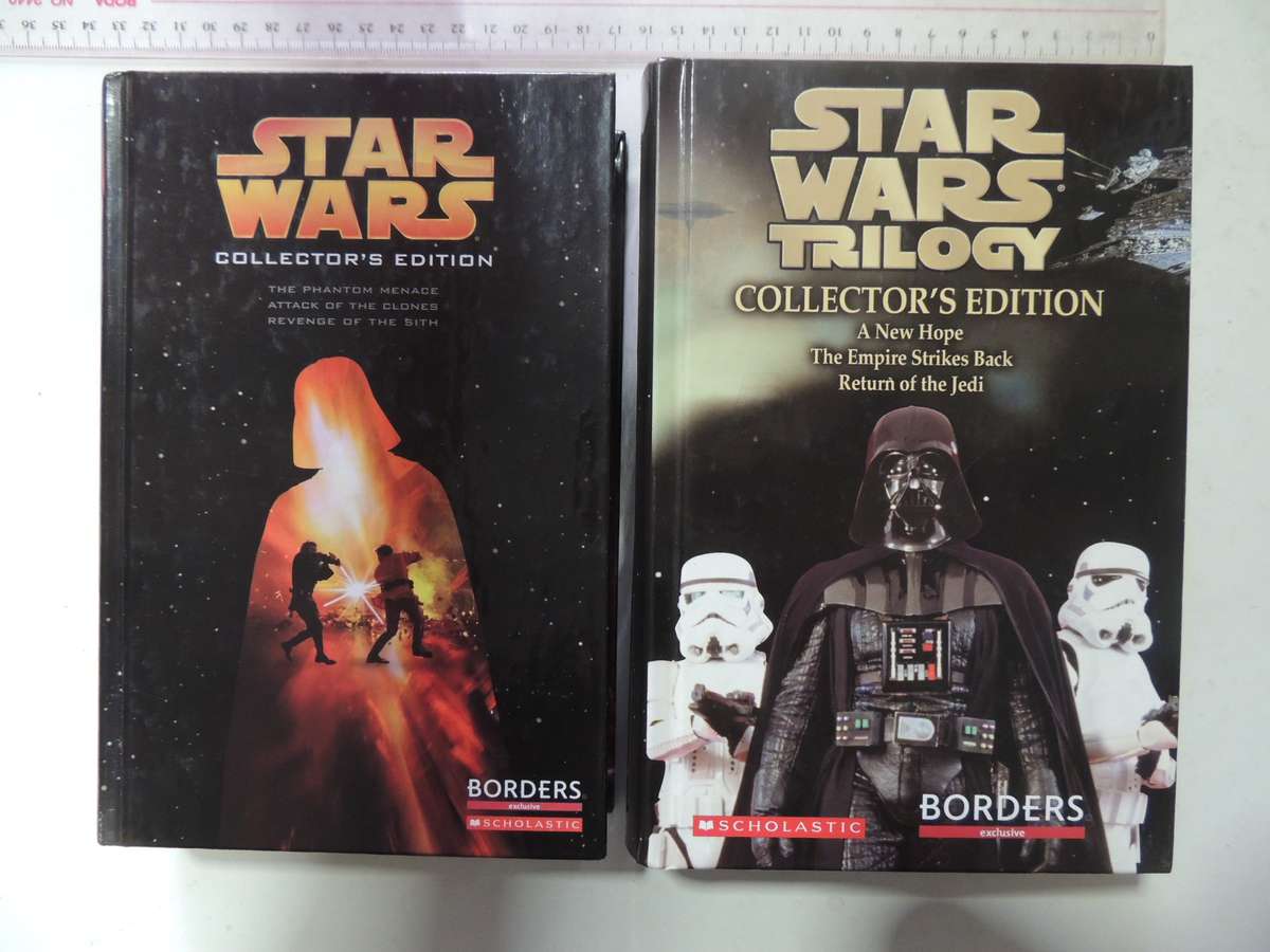 Star Wars  Collector's Edition, 2 Volume Set, Episodes 1-5