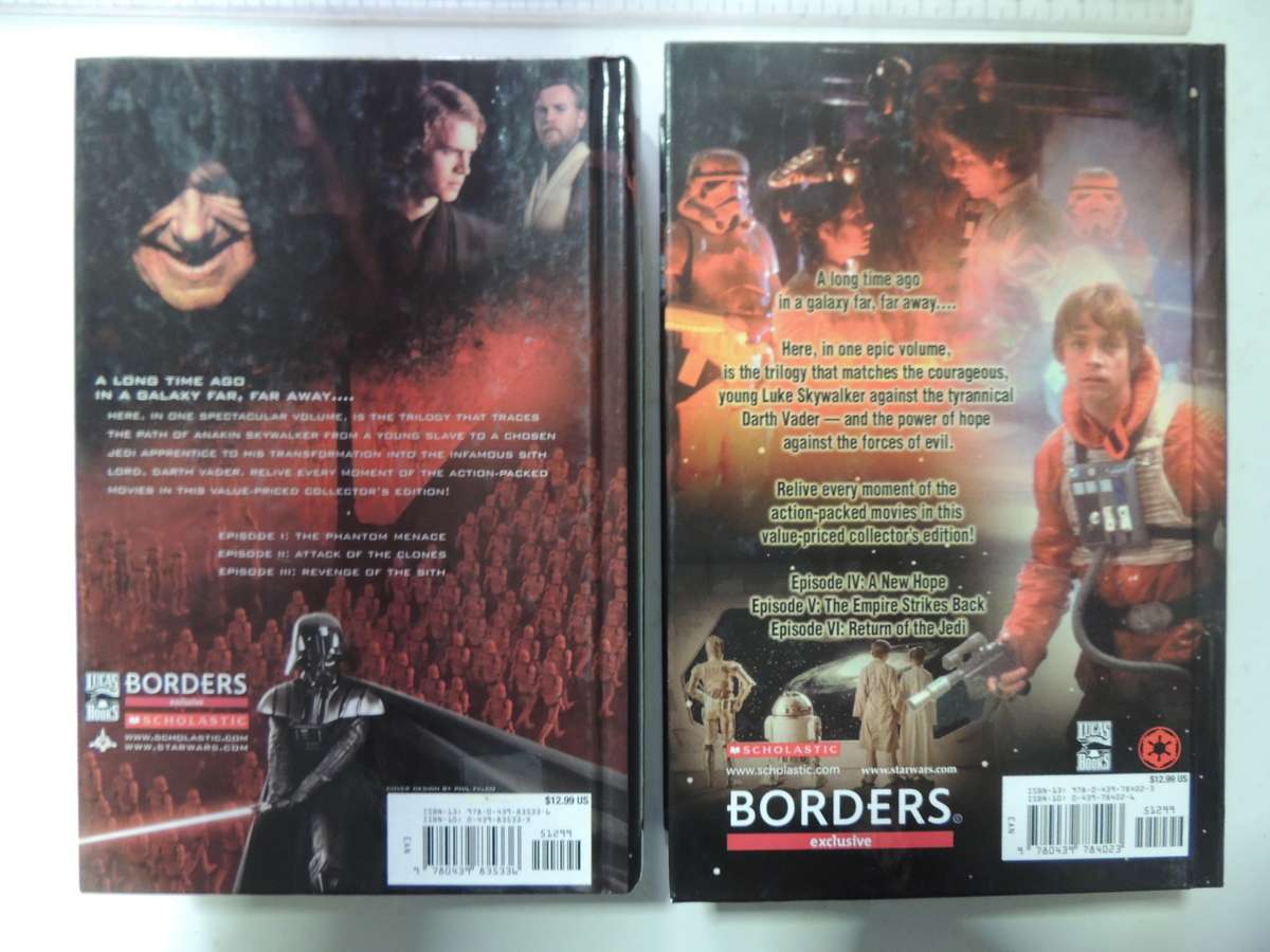 Star Wars  Collector's Edition, 2 Volume Set, Episodes 1-5