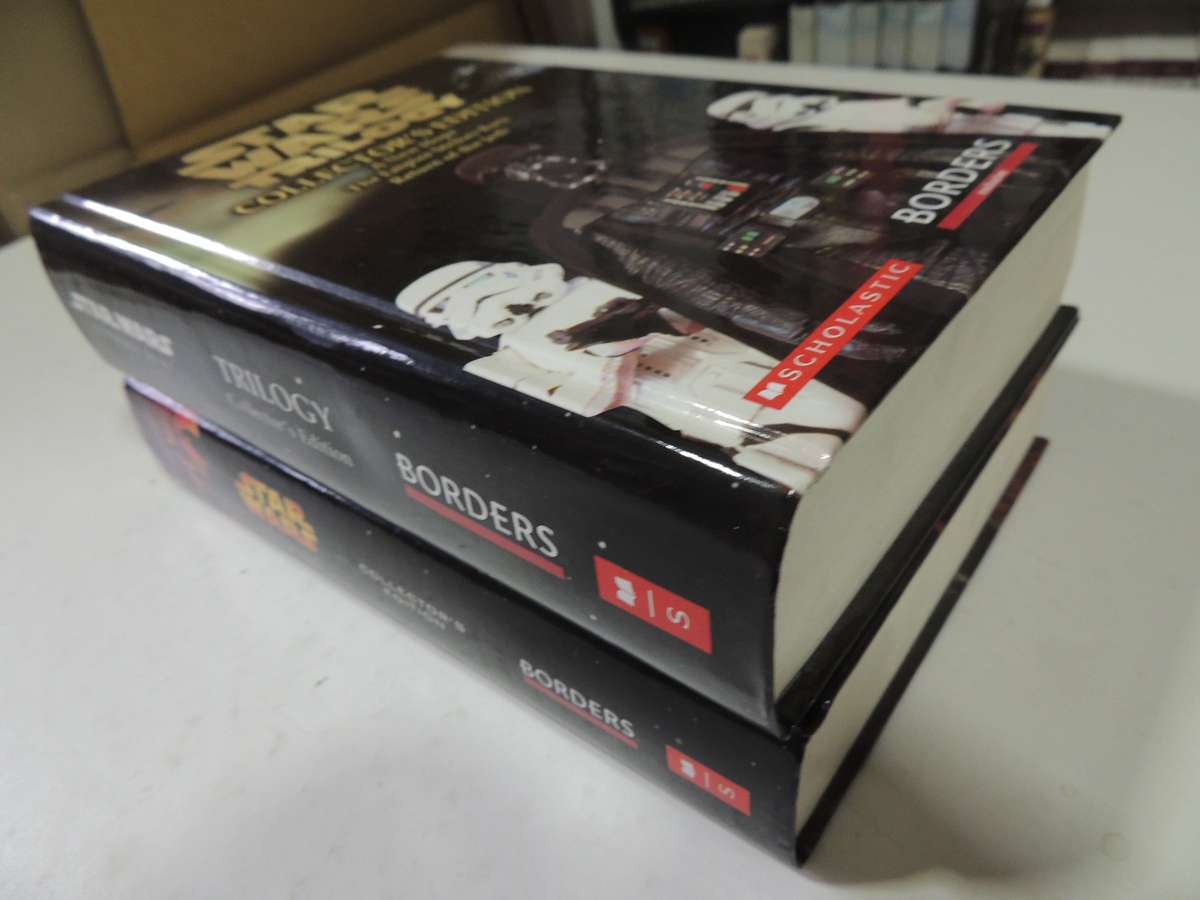 Star Wars  Collector's Edition, 2 Volume Set, Episodes 1-5