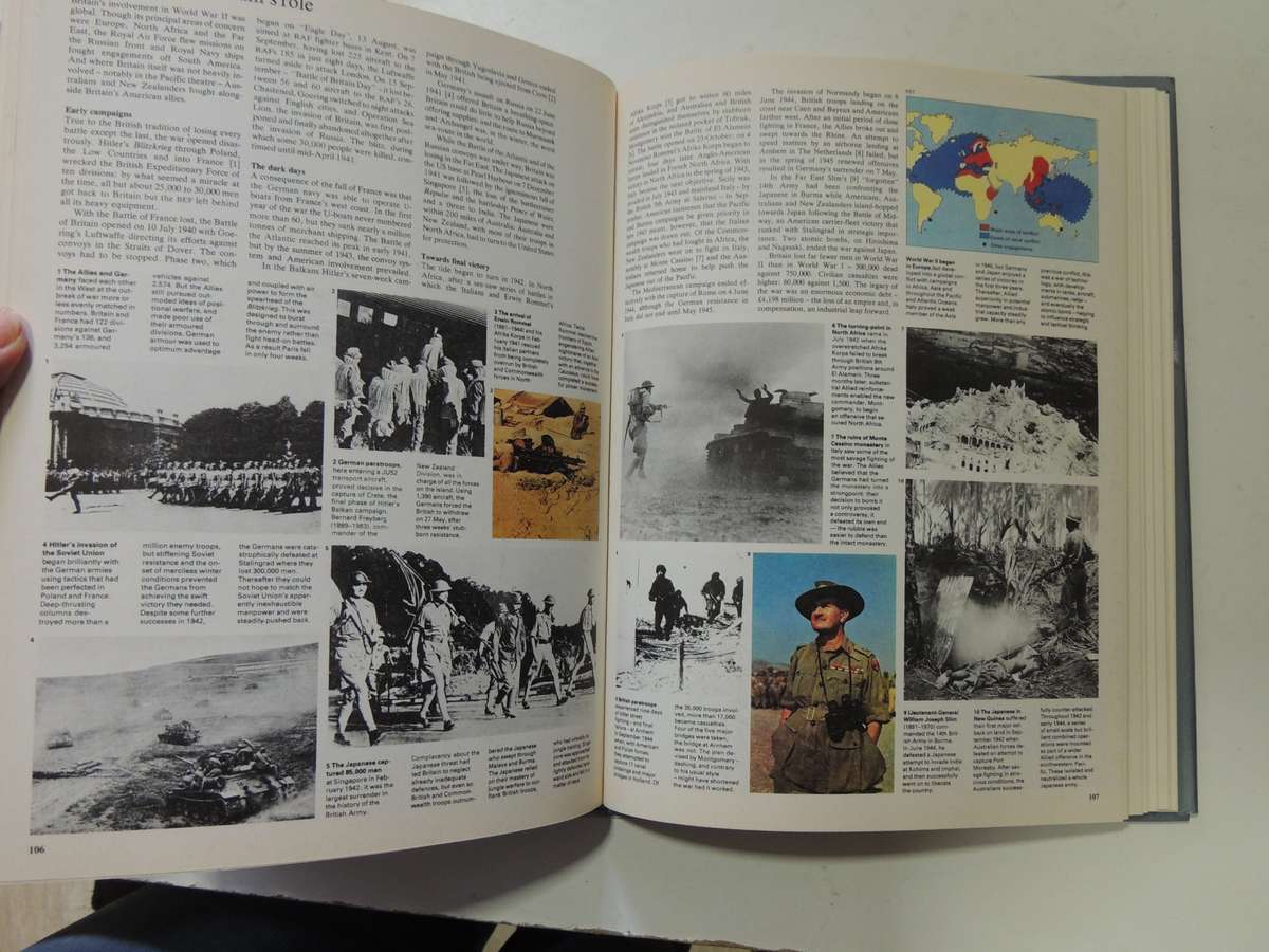 The Illustrated Reference Book Of Modern History- ed James Mitchell