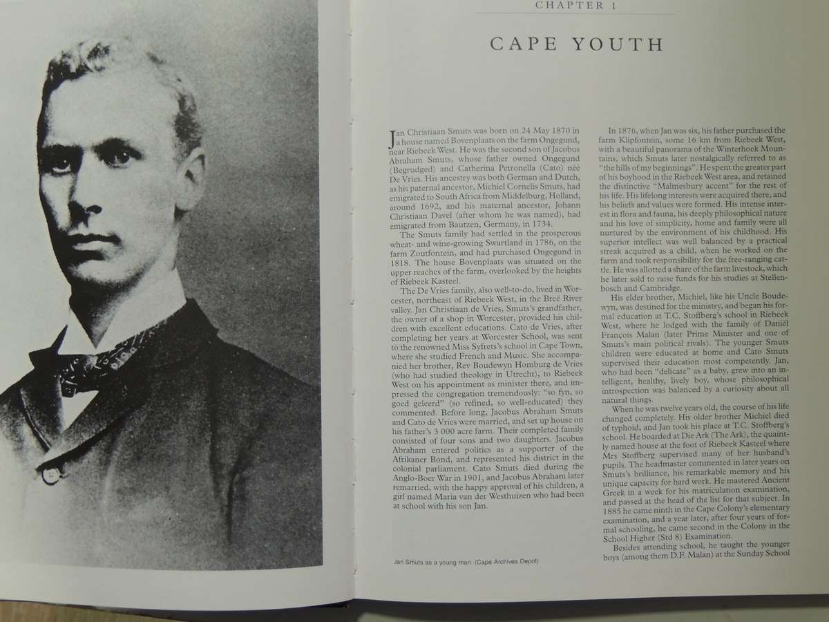 Jan Smuts: An Illustrated Biography - Trewhella Cameron