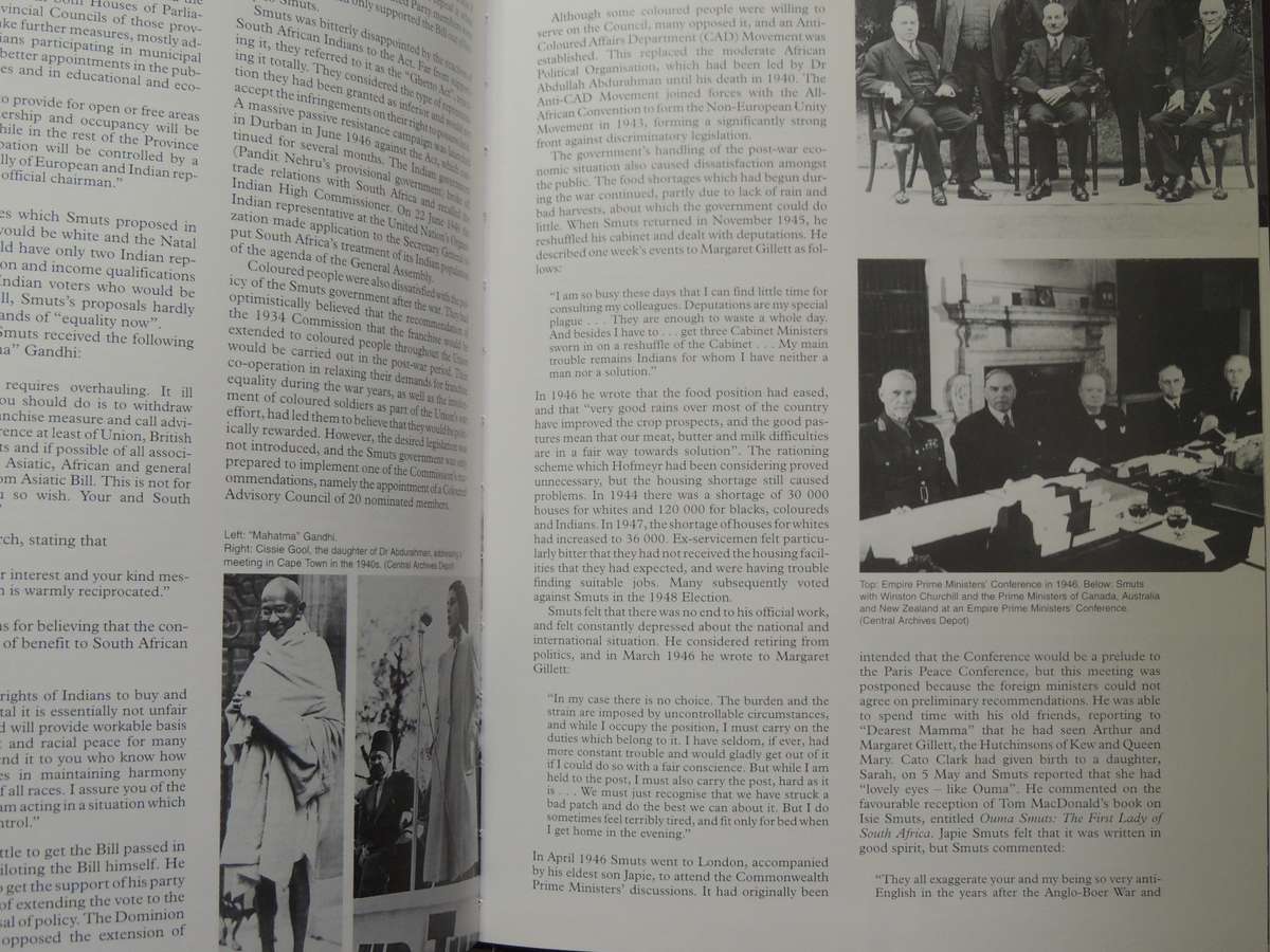 Jan Smuts: An Illustrated Biography - Trewhella Cameron