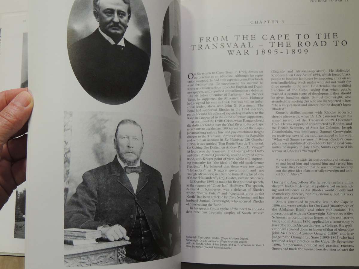 Jan Smuts: An Illustrated Biography - Trewhella Cameron