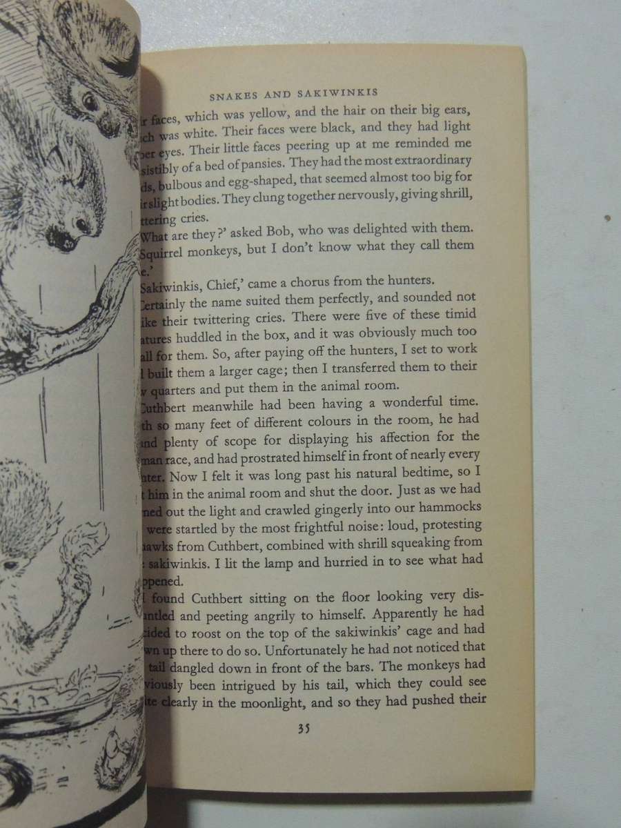 Three Singles To Adventure - Gerald Durrell
