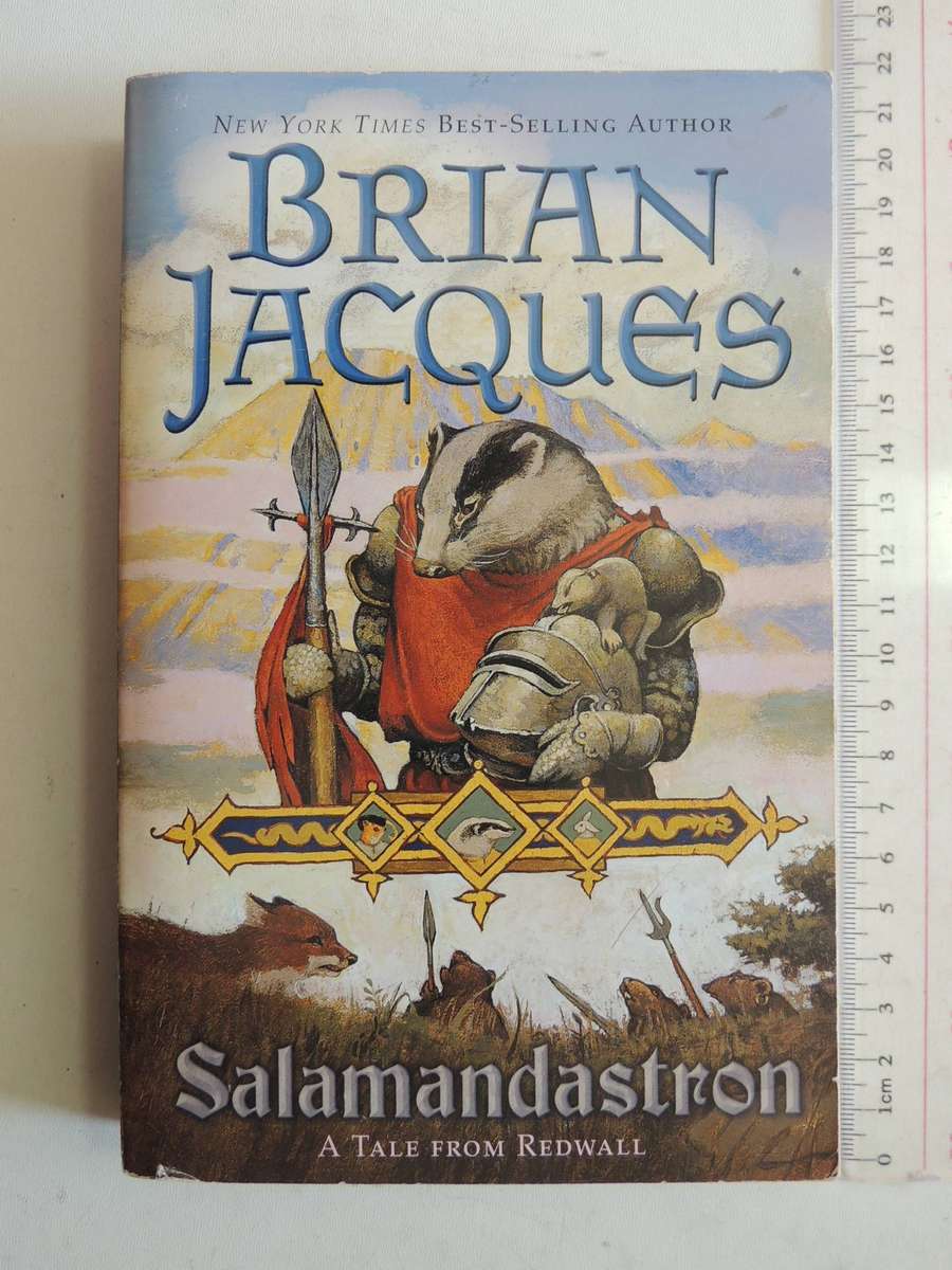 Salamandastron - A Tale of Redwall- Brian Jacques