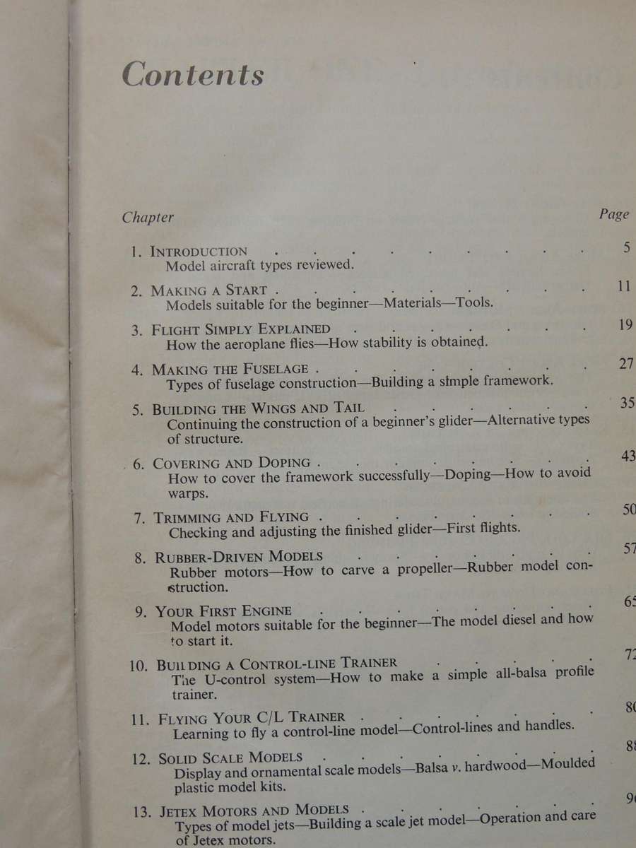 All About Model AircraftPeter Chinn