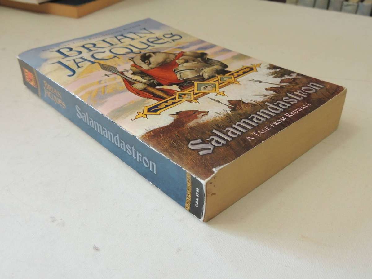 Salamandastron - A Tale of Redwall- Brian Jacques
