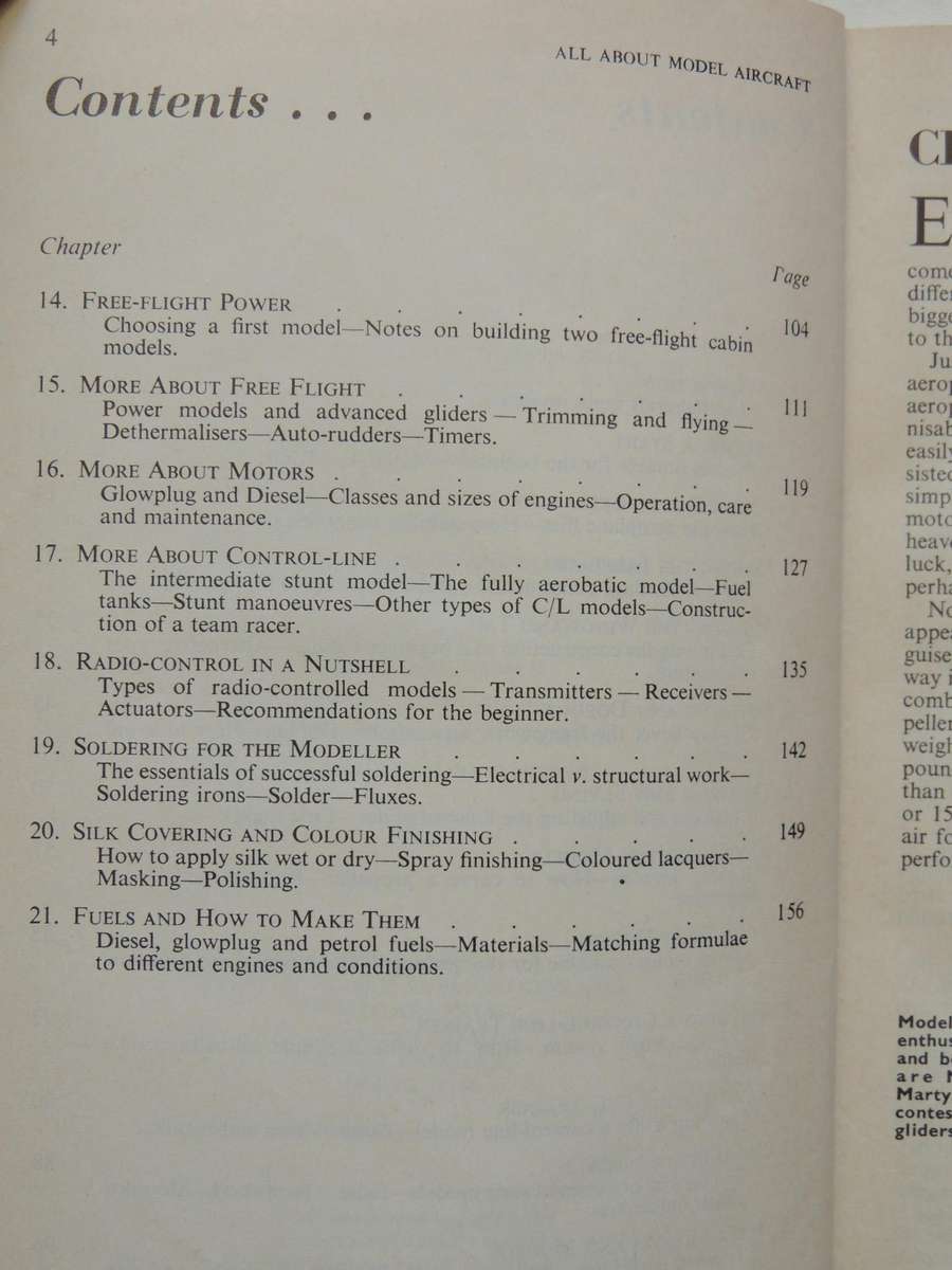 All About Model AircraftPeter Chinn